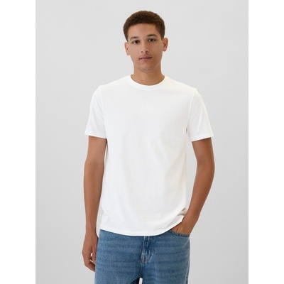 GAP Тениска с логото на GAP GAP | Byal | МЪЖЕ | M