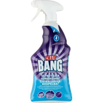 Cillit Bang Bathroom čistiaci sprej do kúpeľne 750 ml