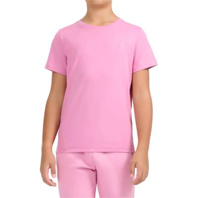 4F Tshirt F3528 ružová