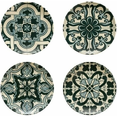 Costa Nova Tanier dezertný 21cm ELEMENTS Lamego 4 ks