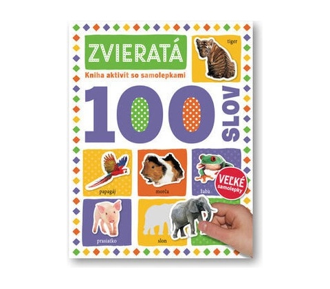 Zvieratá 100 slov