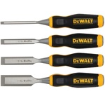 DEWALT Нож за дървен материал, комплект от 4 броя, с възможност за забиване