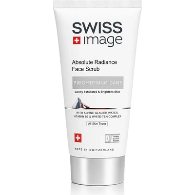 Swiss Image Brightening Care Absolute Radiance Face Scrub 150 ml