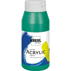 Kreul Triton АКРИЛНА боя Turquoise Green 750 ml 1 бр (17082)