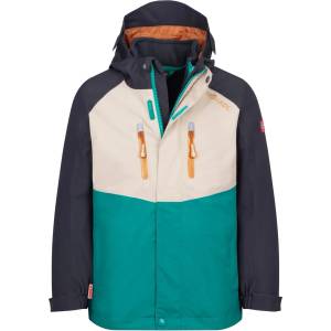 TROLLKIDS Детско 3-в-1 яке Trollkids Kid's Bryggen 3in1 Jacket 3-in-1 jacket - Dark Cyan / Black - размер 98 (EU) (703-2234-2412)