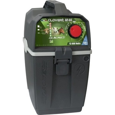 Ohradníkový bateriový zdroj CLOVERT AP60, 0,6J 9V - 12V