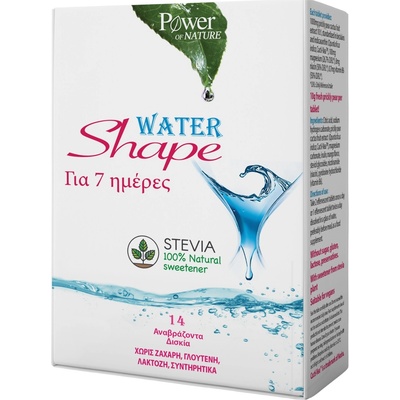 Power Health Water Shape, 14 ефервесцентни таблетки, Power of Nature