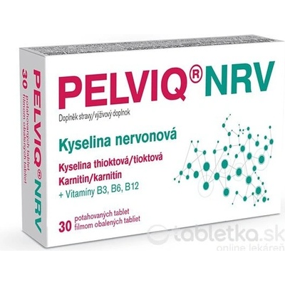 PELVIQ NRV 30 tabliet
