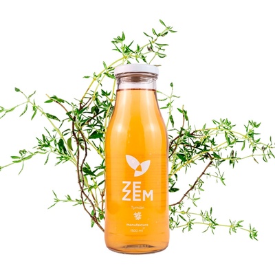 Zezem Tymiánový sirup 0,5 l