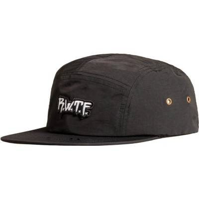 Fallen RWTF 5 Panels Hat Black White