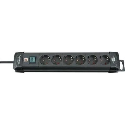 brennenstuhl Premium-Line 6 Plug 3 m Switch (1951160100)