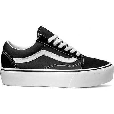 Vans Old Skool Platform black/white