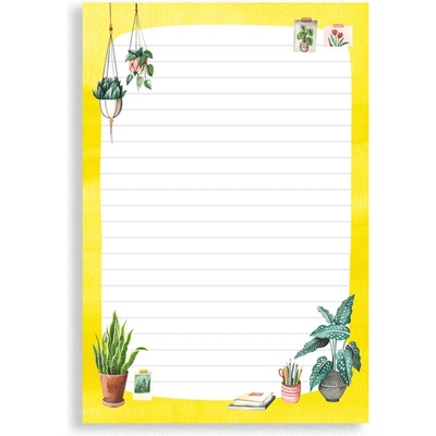 Chaukiss Poznámkový blok A5 pokojovky – Zbozi.Blesk.cz