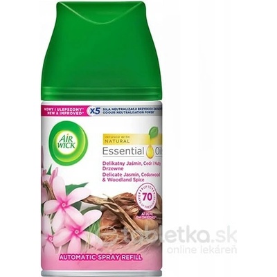 Air Wick náhradná náplň Delicate Jasmin 250 ml