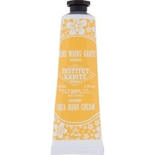 Institut Karite Shea Hand Cream Jasmine krém na ruky 30 ml