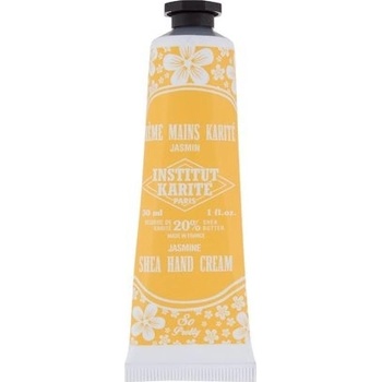 Institut Karite Shea Hand Cream Jasmine krém na ruky 30 ml