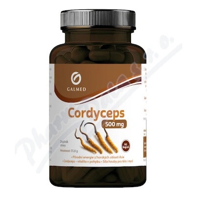 Galmed Cordyceps 500mg 90 kapsúl