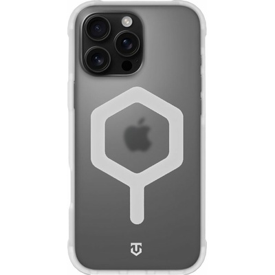 Tactical MagForce Hexagon kryt pre Apple iPhone 16 Pro Max T-White