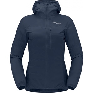Norrøna Дамско ветрозащитно яке Norrøna Women's Falketind Aero60 Hood Windproof jacket - Indigo Night (118-0166-0214)