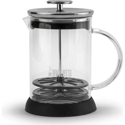 Bialetti Ruční napěňovač mléka skleněný 330 ml