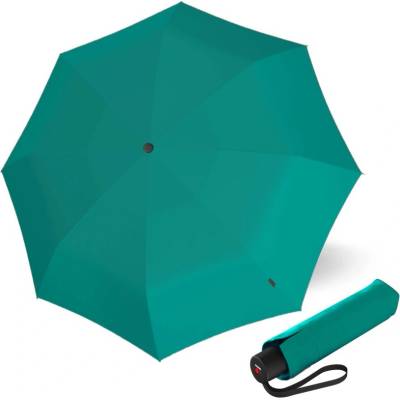 Knirps A.050 Medium Manual dámský skládací deštník tyrkysový