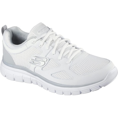 Skechers Мъжки маратонки Skechers Flex Burns Agoura Trainers Mens - White