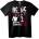 NOONEBRAND Тениска AC/DC Магистрала към Ада Турне САЩ '79 - S, White