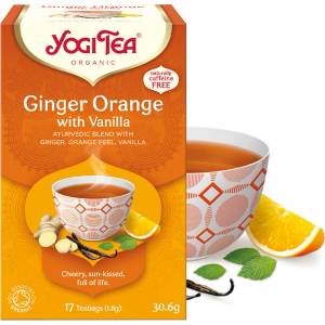 YOGI TEA | Ginger Orange - 17 пакетчета чай