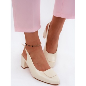 Step in style Дамски сандали с ток модел 227920 Step in style