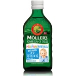 Mollers Omega 3 Môj prvý rybí olej 250 ml