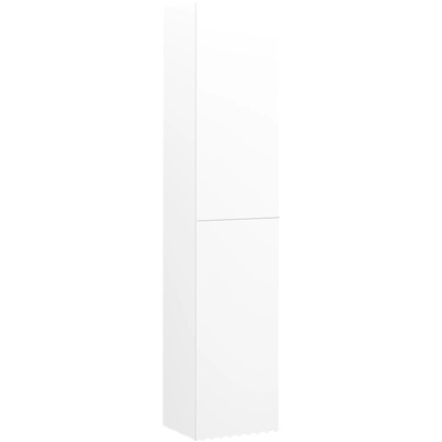 Mexen Orio баня стълб 35 cm, 2 врати, бял мат - 91A11-03016-2-BF01 (91A11-03016-2-BF01)