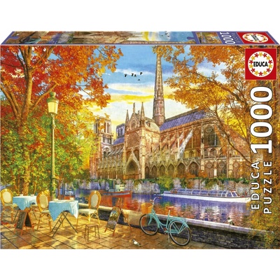 Educa Katedrála Notre Dame / Paříž / Francie 1000 dílků