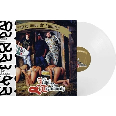 De Jeugd Van Tegenwoordig - Parels Voor De Zwijnen (Reissue) (White Coloured) (2 ) LP