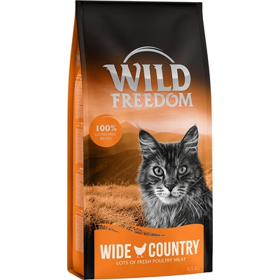 Wild Freedom Adult Wide Country Sterilised drůbeží bez obilovin 2 x 6,5 kg