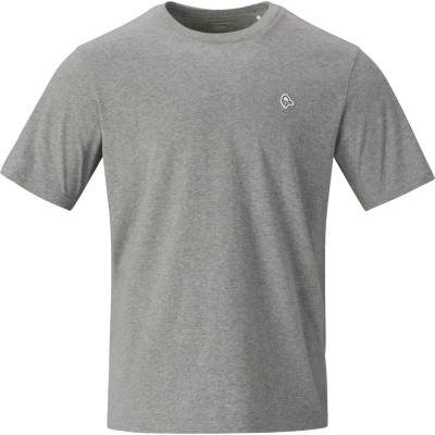 Norrøna Мъжка тениска Norrøna /29 Cotton Viking Patch T-Shirt - Grey Melange (216-4441-0213)