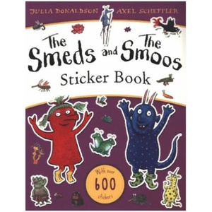 Smeds and the Smoos Sticker Book | Julia Donaldson (2020)