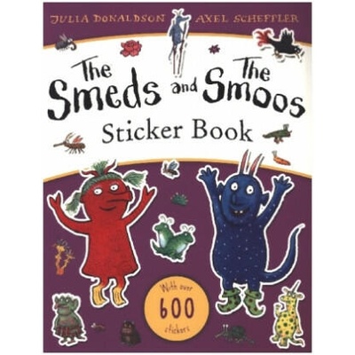 Smeds and the Smoos Sticker Book | Julia Donaldson