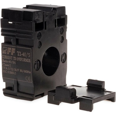 TI-40/5 - Prúdový transformátor, 40/5A, 1-fázový, 1VA