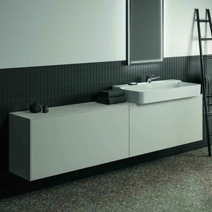 Ideal Standard Atelier Conca стенен шкаф с 2 чекмеджета, 240 см, матово бял (T4339Y1)