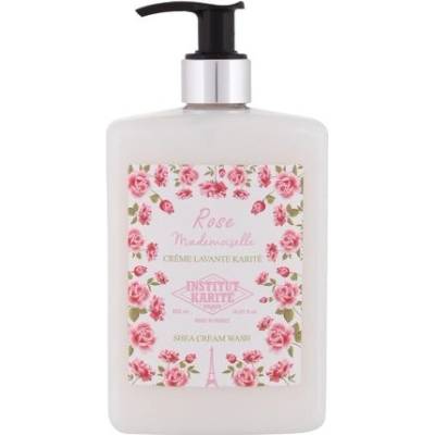 Institut Karite Shea Cream Wash Rose Mademoiselle sprchový krém 500 ml