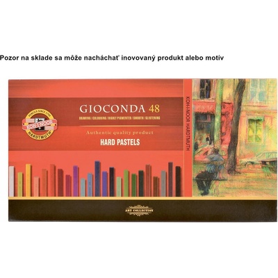 Gioconda hard pastel 8116/48