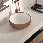 Inter Ceramic 41,5 cm white/rose gold (875RG)