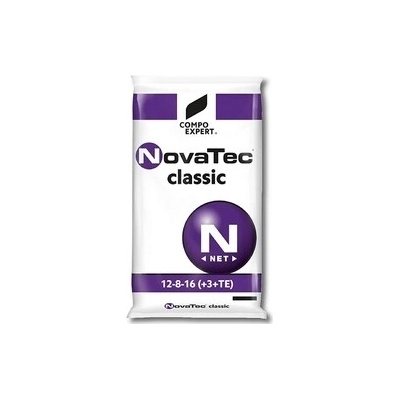 COMPO EXPERT Letné trávnikové hnojivo NovaTec Classic 12-8-16 +3+ME 25 kg