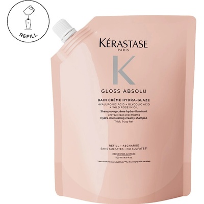 Kérastase Gloss Absolu Bain Créme Hydra-glaze Refill 500 ml