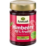 Alnatura Био конфитюр от малини с 70% плодове - 200 г