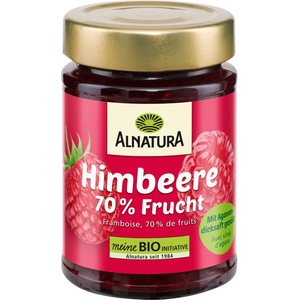 Alnatura Био конфитюр от малини с 70% плодове - 200 г