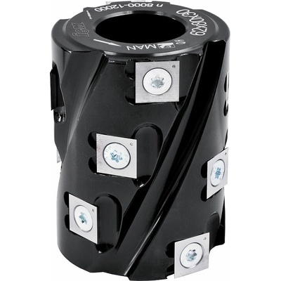 IGM F606 Srovnávací a hoblovací fréza MAN - D62x80 d30 Z12 ALU