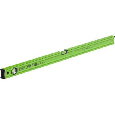 Stalco Perfect series vodováha 100 cm, limetková
