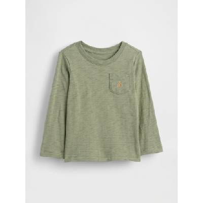 Бебешка тениска Mix & Match GAP GAP | Zelen | Момчешки | 5 години