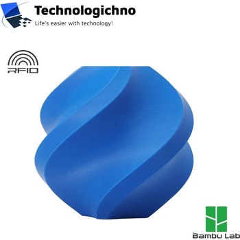 Bambu Lab PLA Basic Bambu Cobalt Blue Refill No Spool (A00-B3-1.75-1000-SPLFREE)